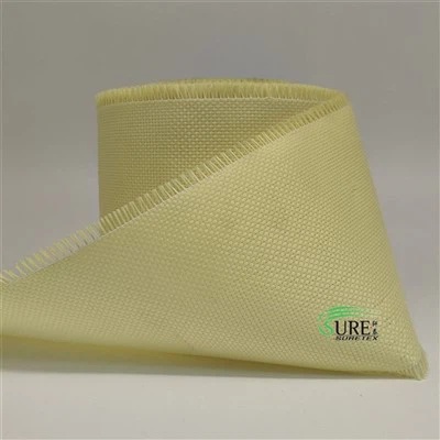 Smal bredde aramid stoff