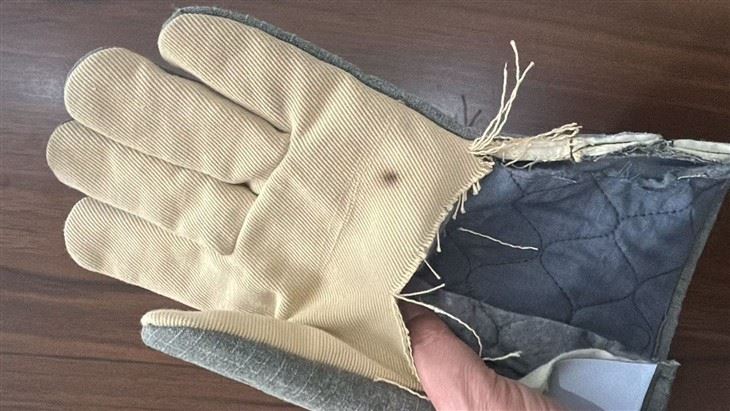 Heat Resistant Para Aramid Glove Fabric price