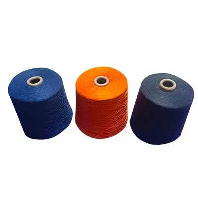 Farget aramidfibergarn