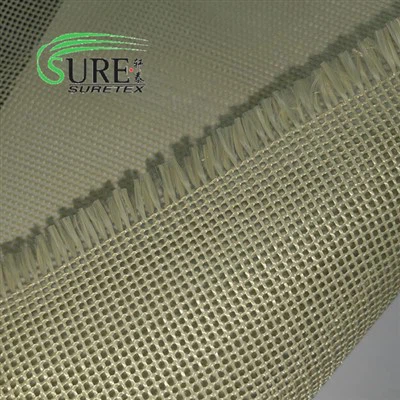 Varmebestandig aramidstoff